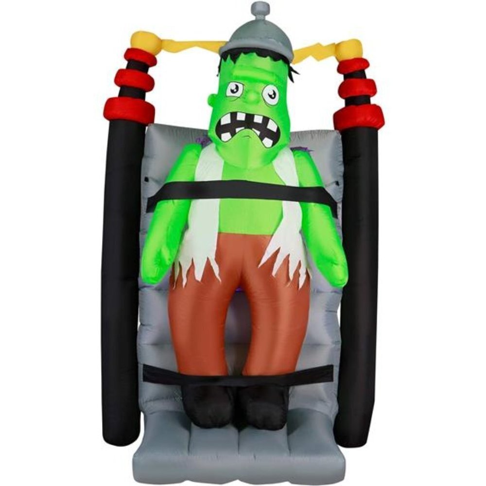 7 Ft Shaking Frankenstein Inflatable Halloween Yard Decoration